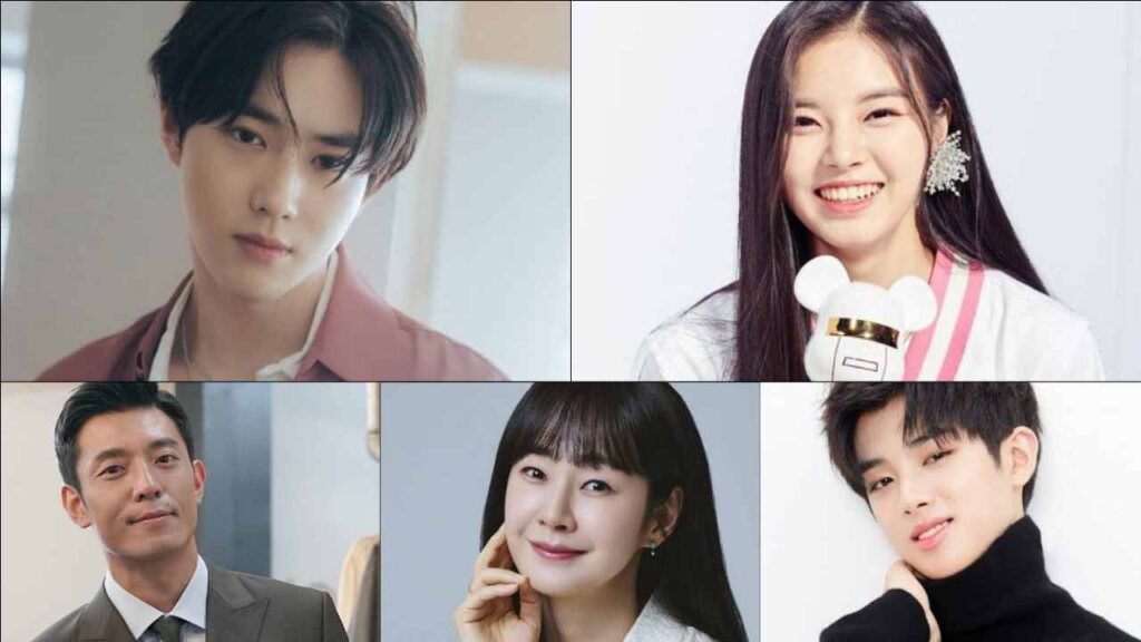 Suho Hong Ye Ji drama missing crown prince cast
