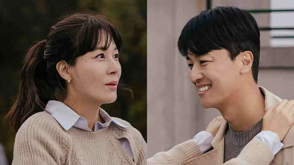 Yeon Woo Jin and Kim Ha Neul kdrama grabbed by