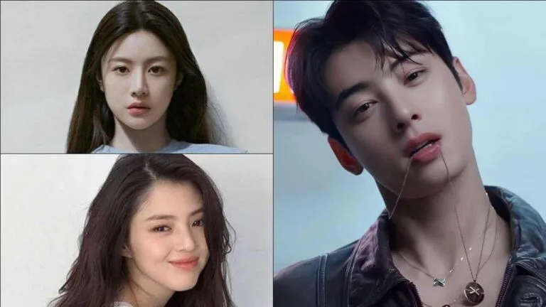 cha Eun Woo Han so hee go Yoon Jung drama