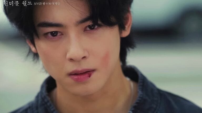 cha Eun Woo in wonderful world kdrama trailer