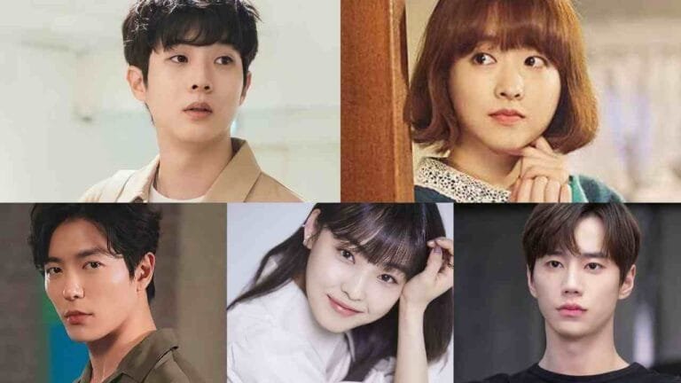 melo romance movie Korean drama main cast