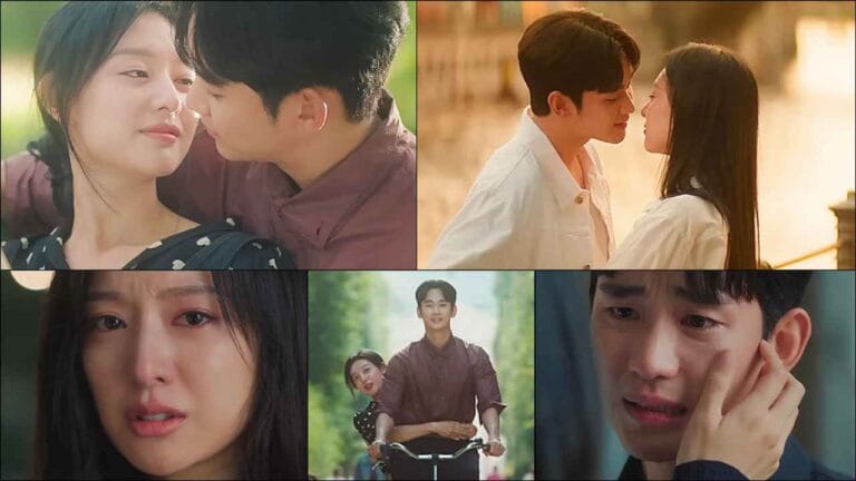 Kim Ji won Kim so Hyun sweet moments queen of tear