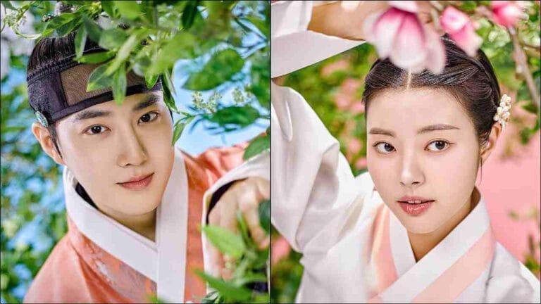 captivating the king kdrama posters
