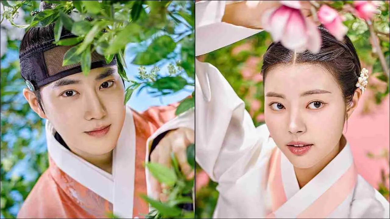 captivating the king kdrama posters