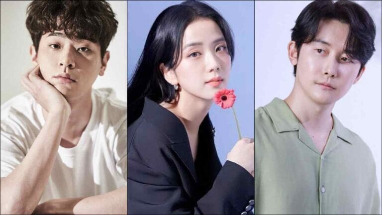 jisoo park Jung min influenza zombie drama