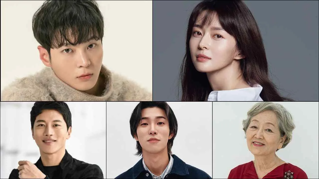 Upcoming Korean Drama “Midnight Photo Studio” Confirms Complete Cast ...