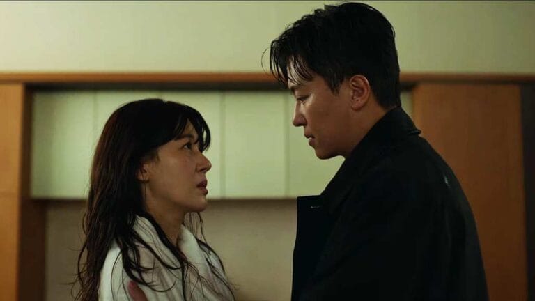 nothing uncovered Korean drama series 2024