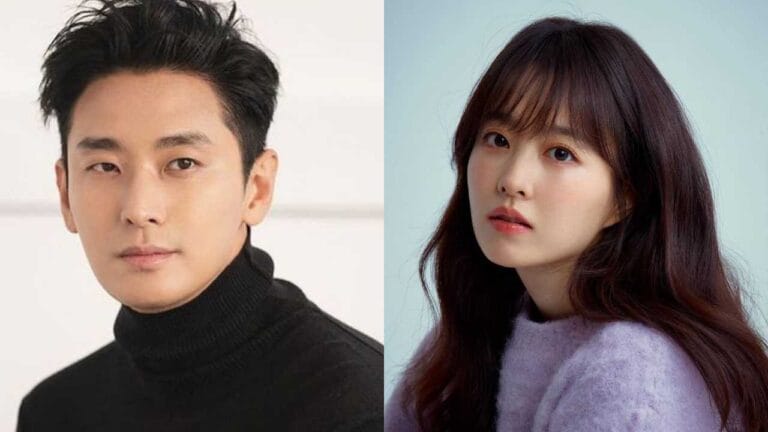 Joo Ji Hoon and Park Bo Young Light Shop