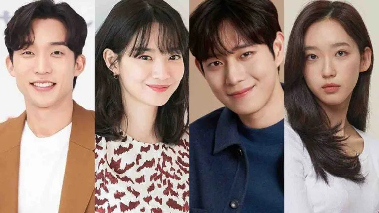 Lee Sang i shin min ah Kim young dae drama no loss in love main cast