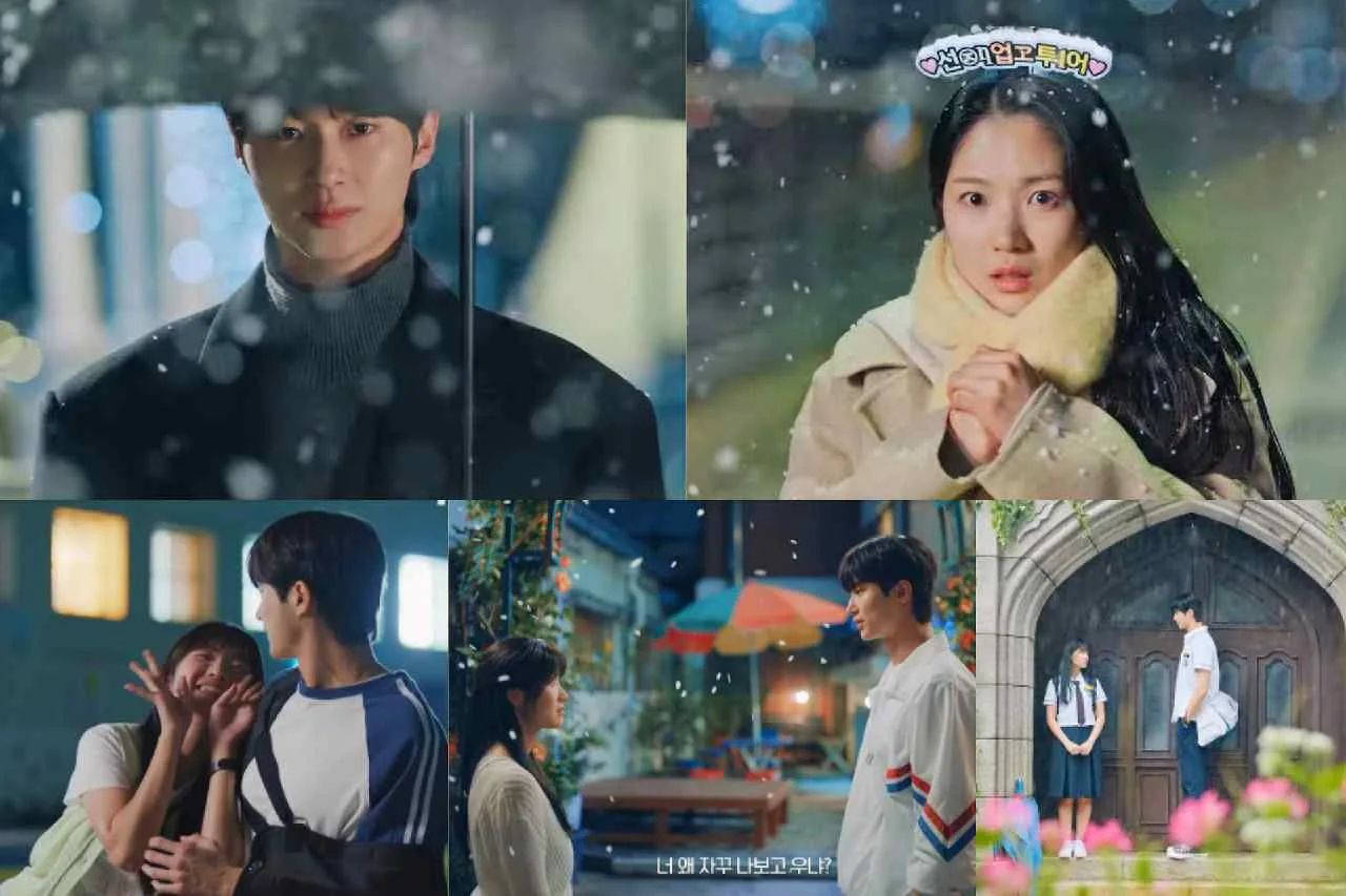 Lovely Runner Korean Drama trailer