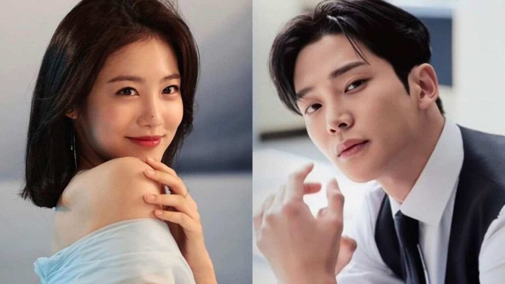 Shin Ye Eun and Rowoon for drama Murky Water