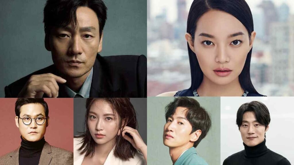 karma Korean drama Netflix complete cast
