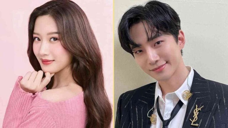 moon Ga Young and Lee Jun Ho cashero