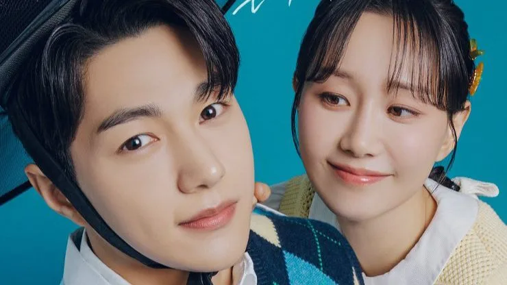 Dare to Love Me poster Korean drama 2024