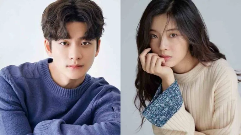 Kang Tae Oh and Lee Sun Bin Potato research