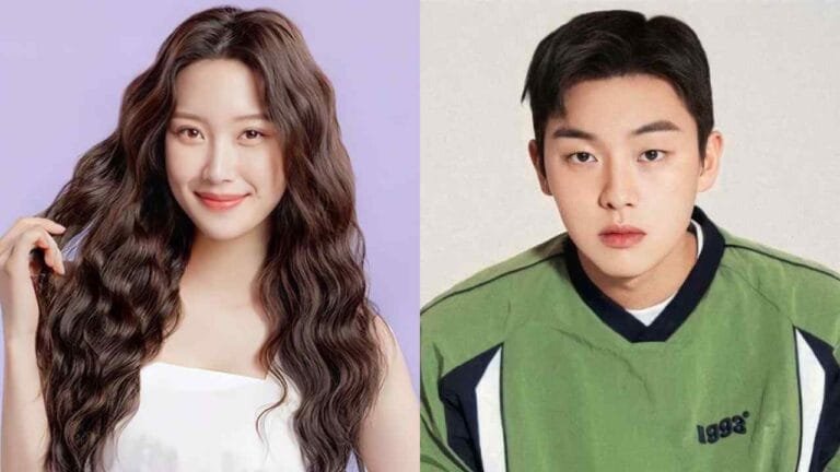 Moon Ga Young and Choi Hyun Wook