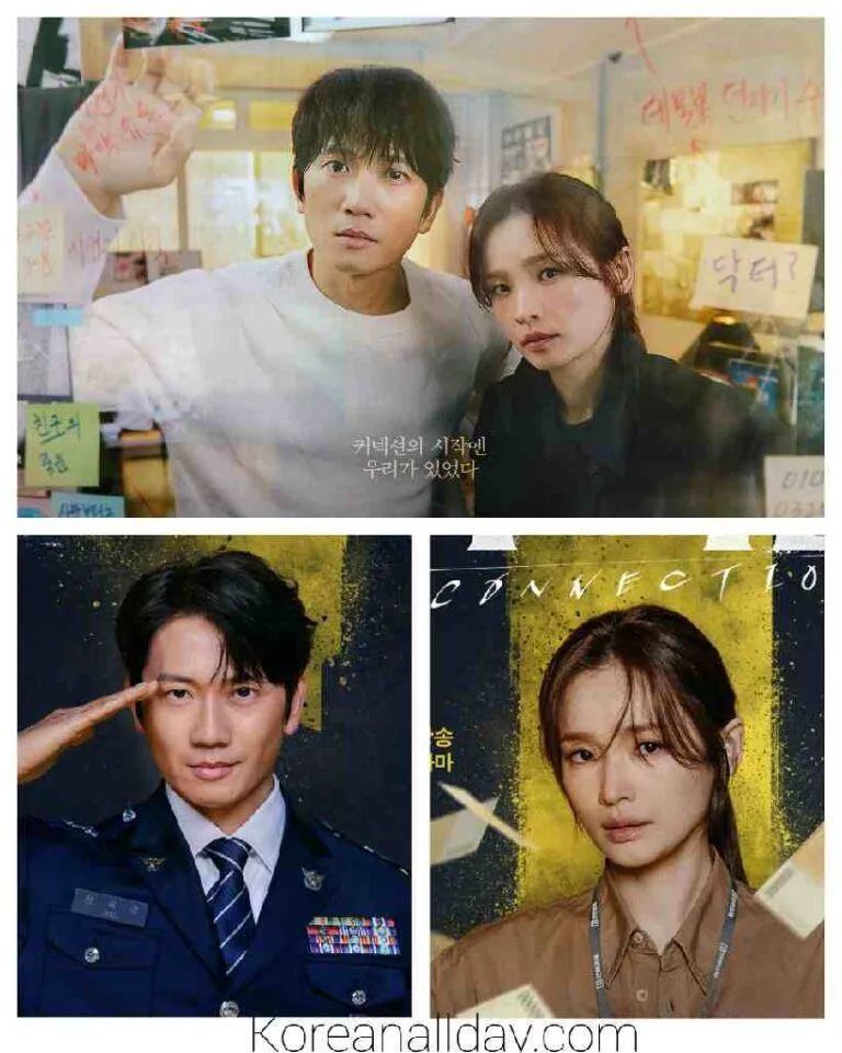 connection kdrama poster