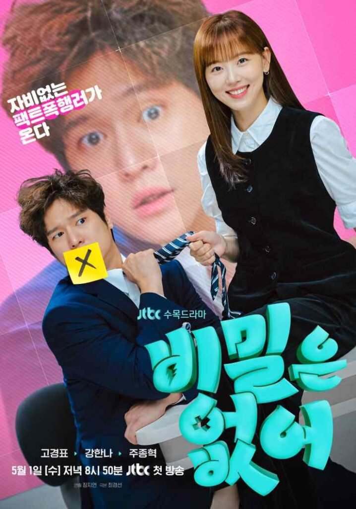 frankly speaking kdrama poster