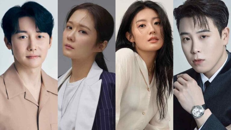 good partner main cast