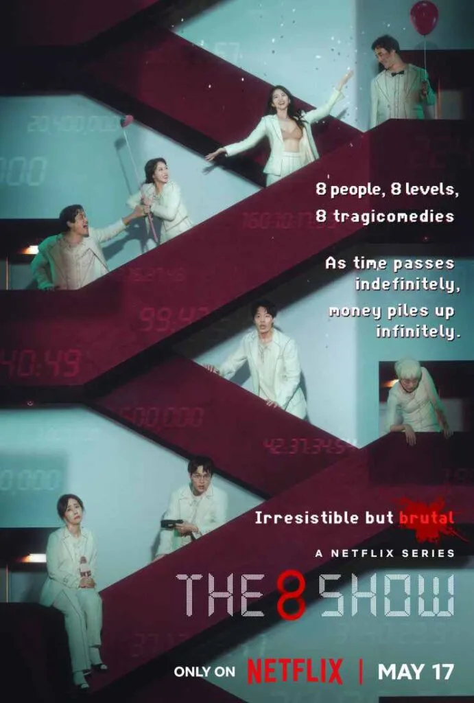 the 8 show Korean drama poster