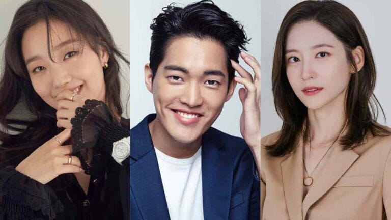 two women Korean drama main cast
