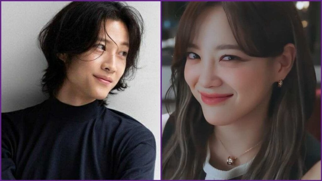 lee Jong Won and Kim Sejeong