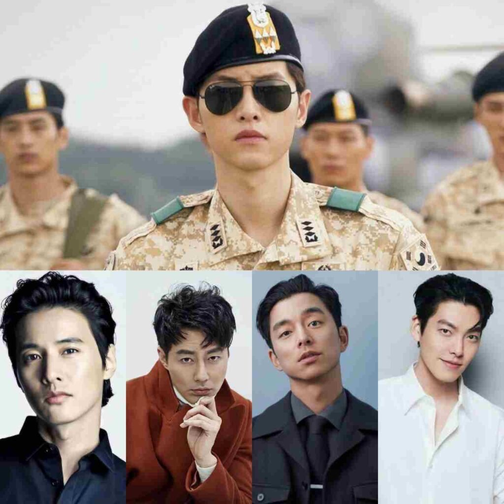 song Joon Ki Descendants of the Sun Fact