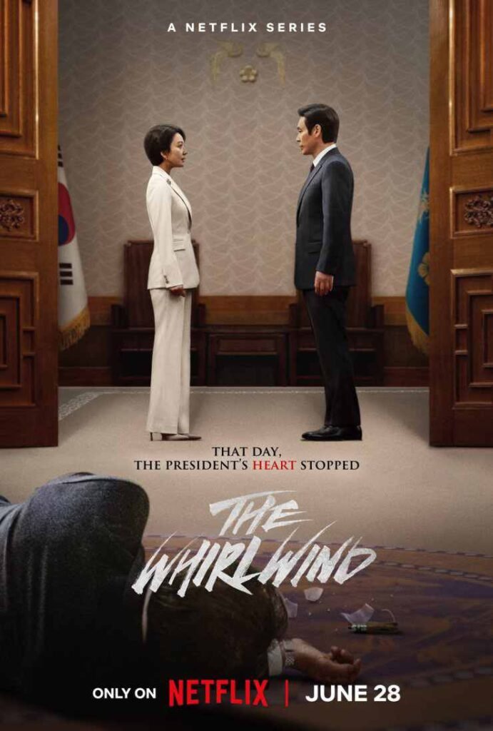 The Whirlwind Korean drama poster
