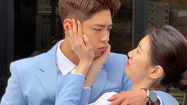 Bae Suzy and Park Bo Gum Wonderland Korean movie