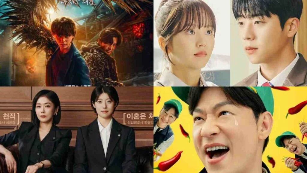 July kdramas 2024