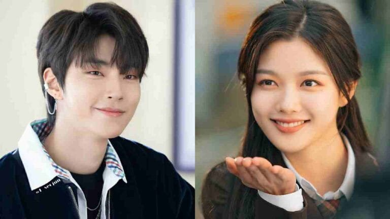 Kim Yoo Jung and Hwang In Yeop