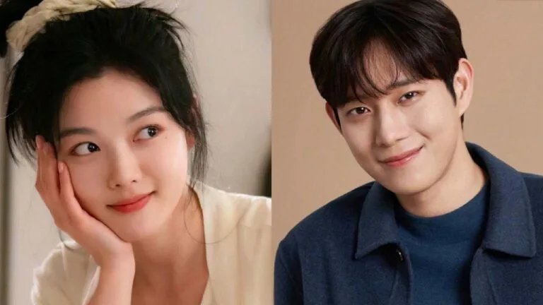 Kim Yoo Jung and Kim Young Dae