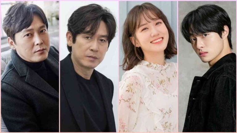 hyper knife cast park Eun bin