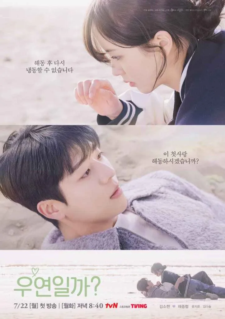Serendipity's Embrace Korean drama 2024 poster