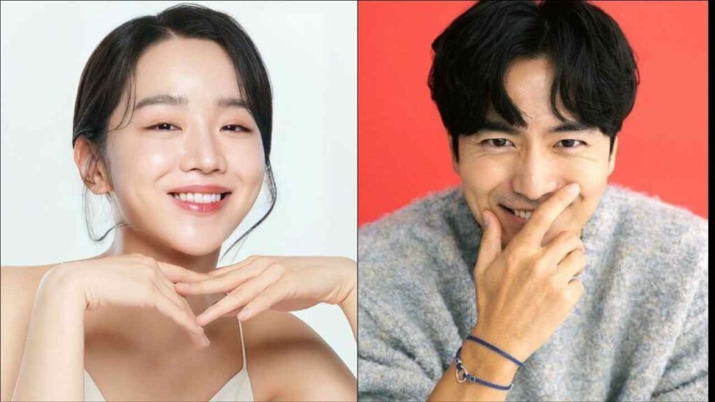 shin Hye sun and Lee Jin Wook new romance drama