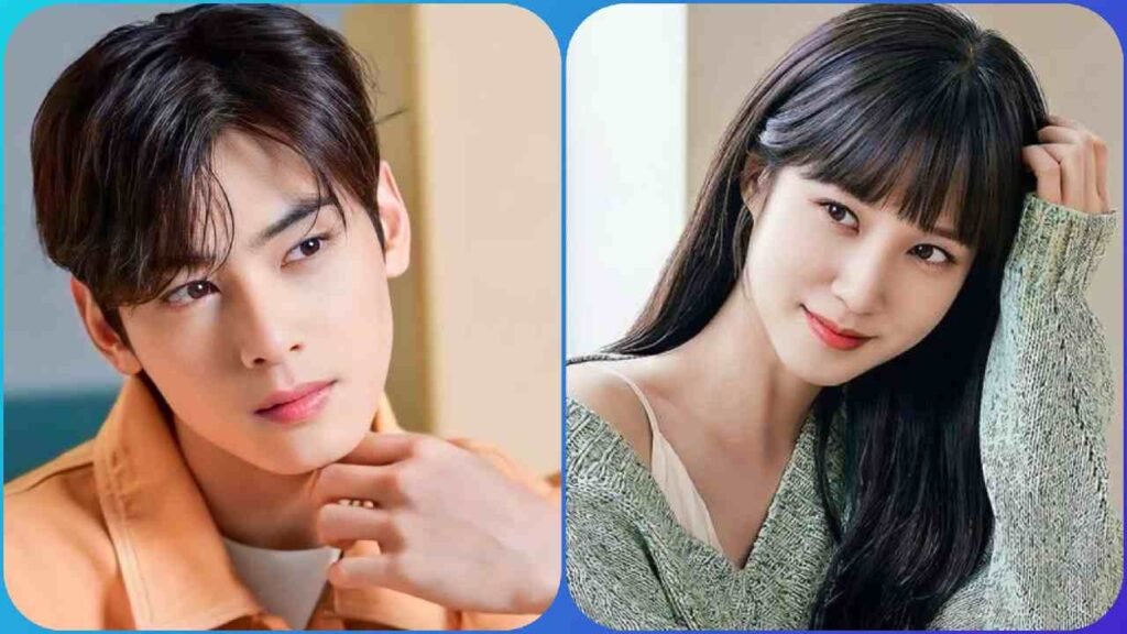 Cha Eun Woo and Park Eun Bin kdrama