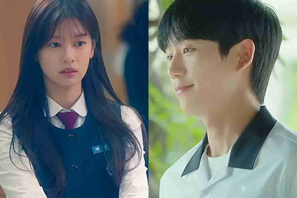 Choi Seung Hyo and Bae Seok Ryu In high school times in drama