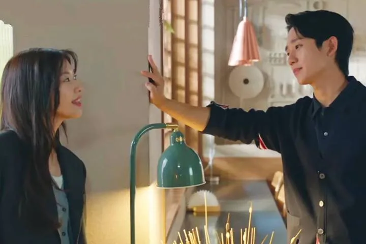 Choi Seung Hyo and Bae Seok Ryu