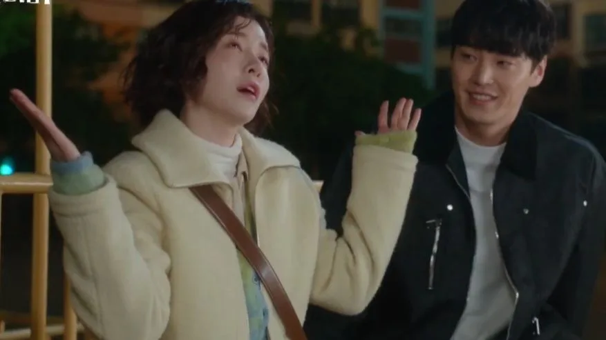 Han Su Jina and Seo Kang Hoon