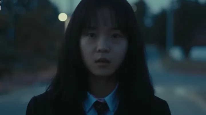 the girl who got killed in blackout Shim Bo Young played by Jung Ha Eun