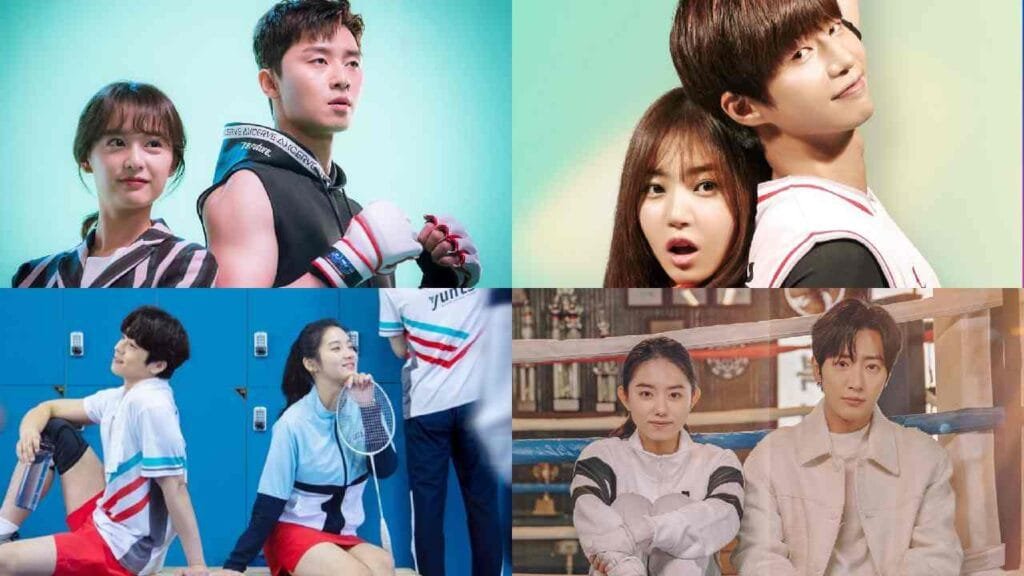 Korean Sports and romance Dramas list