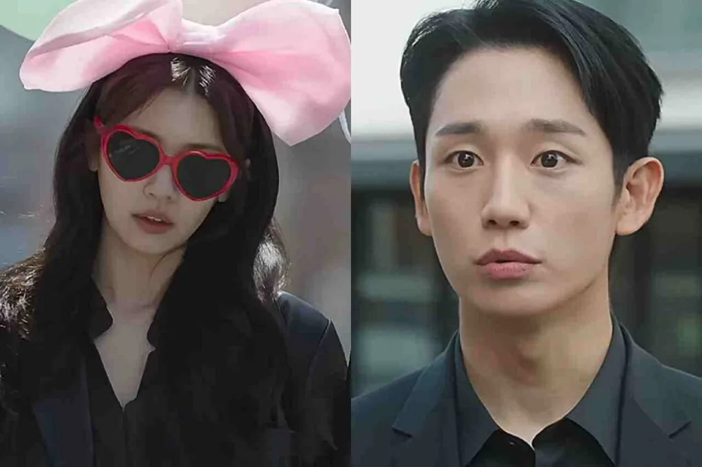 Love next door Episode 1 funny first meet as adults