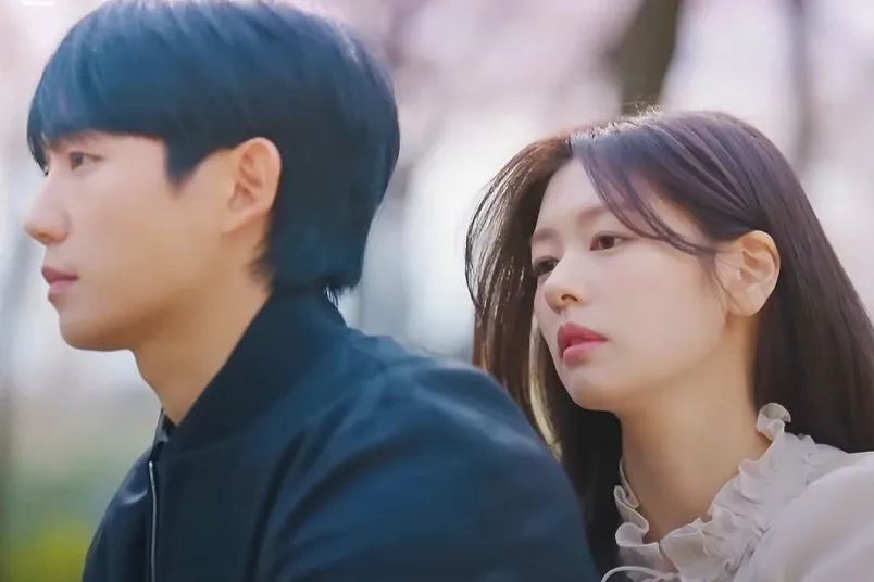 Love next door drama sweet cycle scene