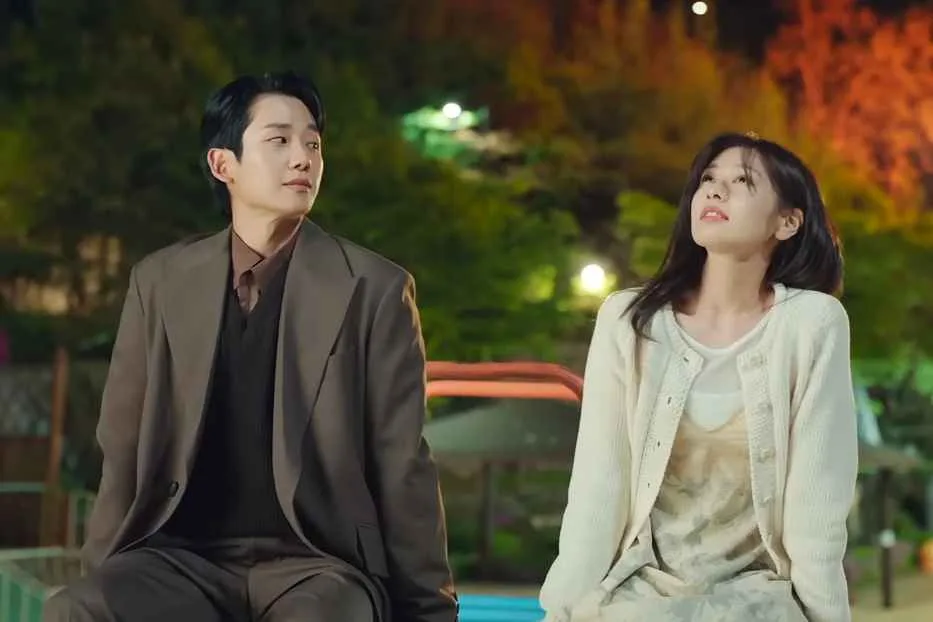 Romantic swing scene still love next door drama