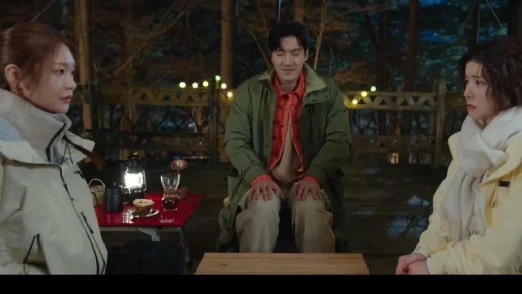 jang Mi Eun and Han Su Jin fight scene dna lover