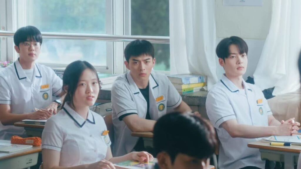yoo young jae new drama 2024 high school