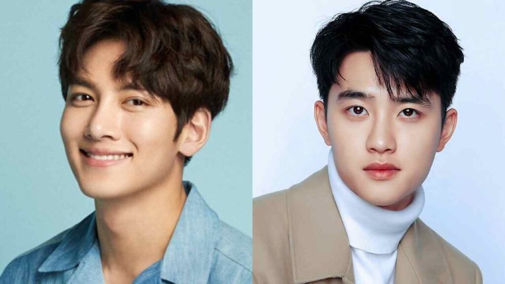 Ji Chang Wook and D.O. drama sculptured city