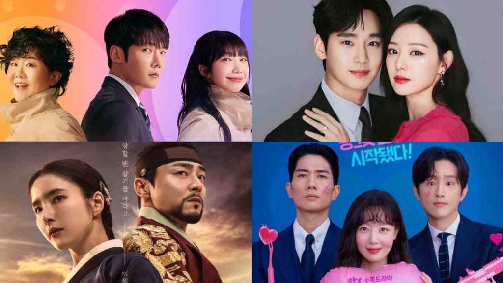 most loved Korean dramas in the first half of 2024