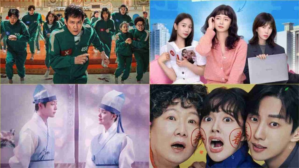 December Korean dramas