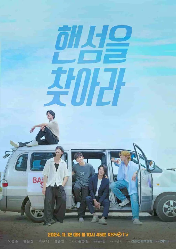 Finding Handsome poster